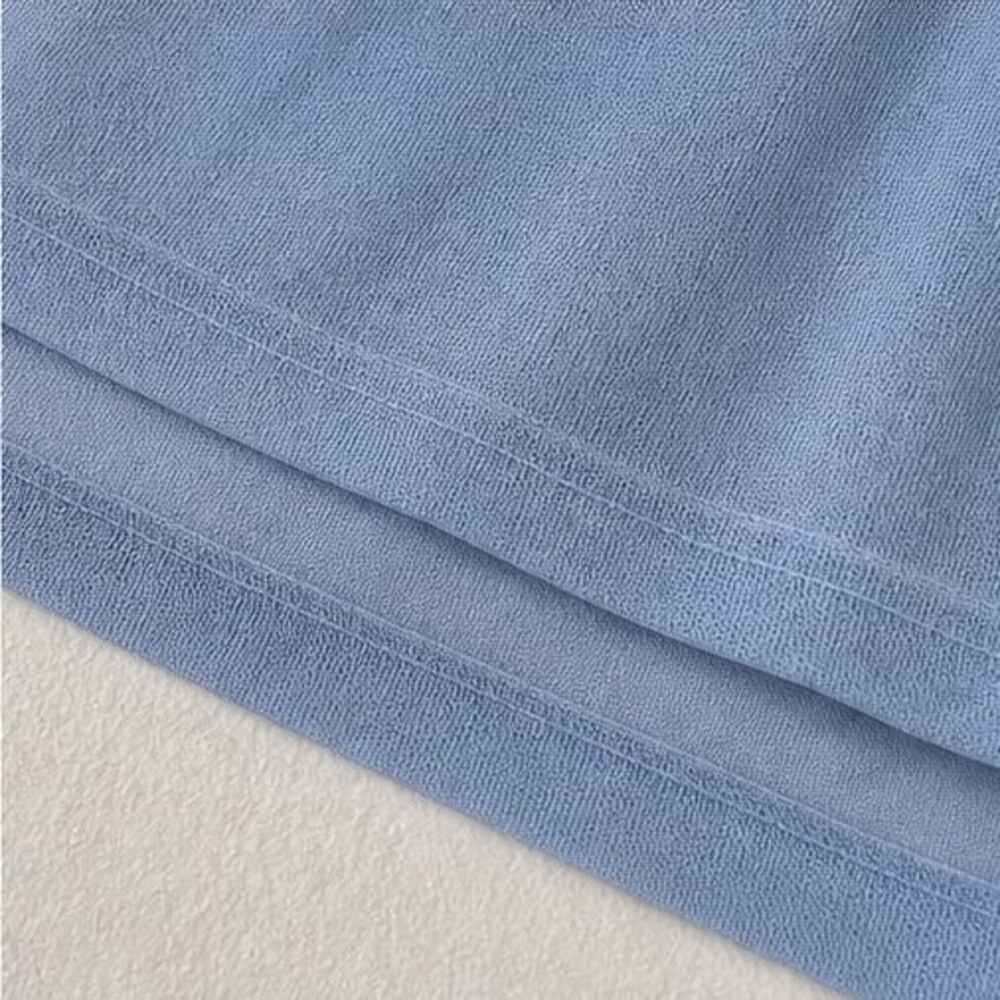 Blue Puff Sleeve Top - Picture 6 of 6